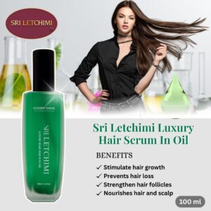 Luxury Hair Serum | Golden Shine HQ