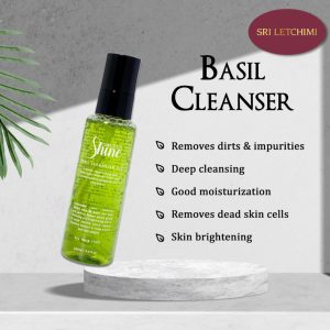Basil Cleanser 35ml | Golden Shine HQ