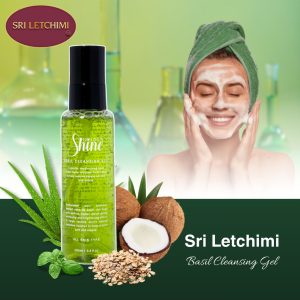 Basil Cleanser 100ml | Golden Shine HQ