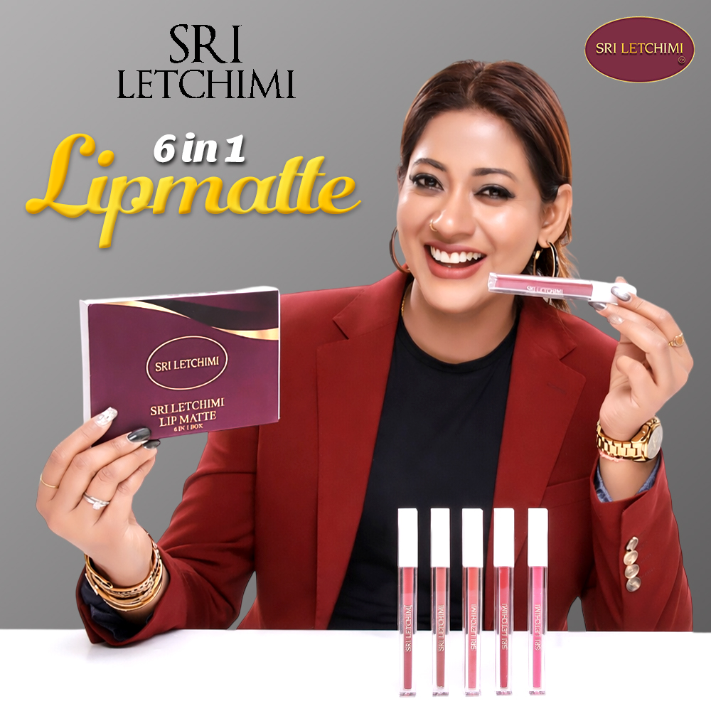 Lip Matte 6 in 1 | Golden Shine HQ