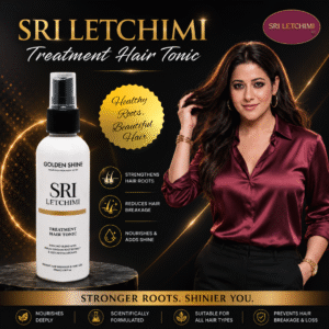 Hair Tonic | Golden Shine HQ