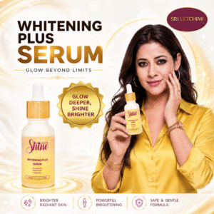 Whitening Plus Serum | Golden Shine HQ