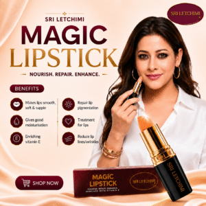 Magic Lipstick | Golden Shine HQ