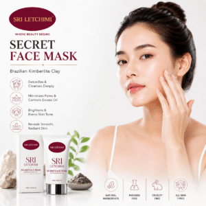 Secret Face Mask | Golden Shine HQ