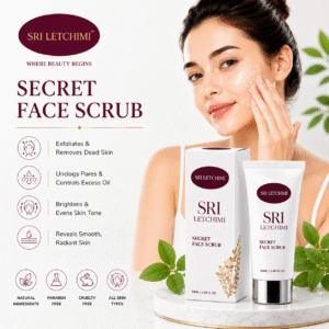 Secret Face Scrub | Golden Shine HQ