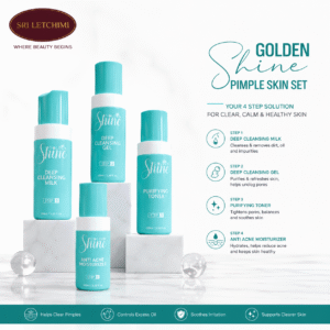 Pimple Skin Set | Sri Letchimi | Golden Shine HQ