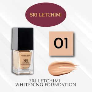 Whitening Foundation 15ML C01