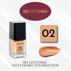 Whitening Foundation 15ML C02