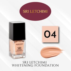 Whitening Foundation 15ML C04