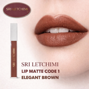 Lip Matte Code 01 Elegant Brown