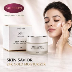 Skin Savior 24k Gold Moisturizer