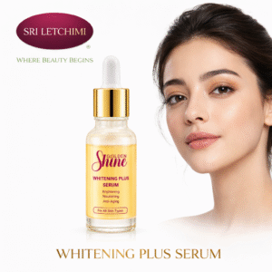 Whitening Plus Serum | Golden Shine HQ
