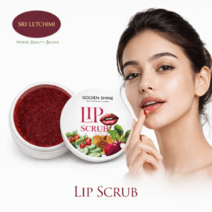 Lip Scrub SMALL | Golden Shine HQ