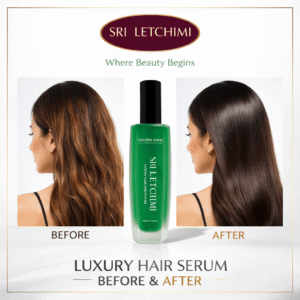Luxury Hair Serum | Golden Shine HQ
