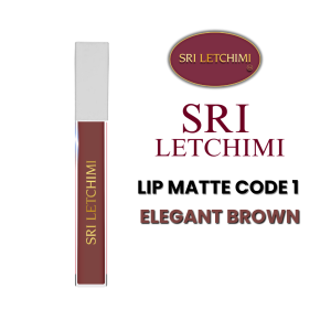 Lip Matte Code 01 Elegant Brown