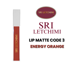 Lip Matte Code 03 Energy Orange