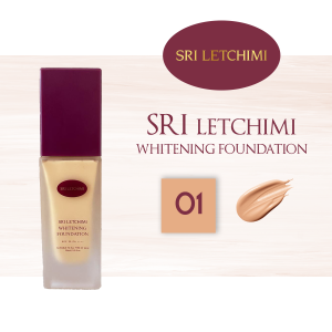 Whitening Foundation 15ML C01