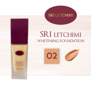 Whitening Foundation 15ML C02