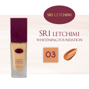Whitening Foundation 15ML C03
