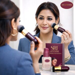 Foundation Brush | Golden Shine HQ