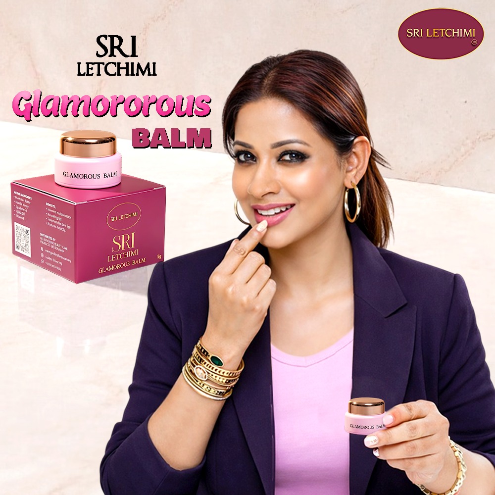 Glamorous Balm | Sri Letchimi | Golden Shine