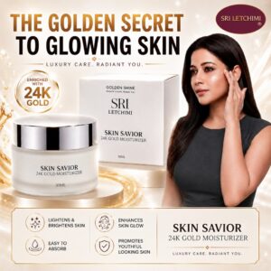 Skin Savior 24k Gold Moisturizer