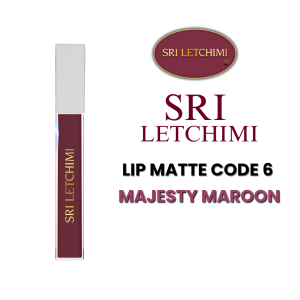 Lip Matte Code 06 Majesty Maroon