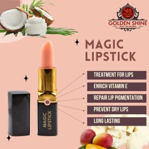 Magic Lipstick | Golden Shine HQ