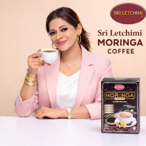 Moringa Coffee | Detox | Slimming | Energy Immunity Booster | Sri Letchimi | Golden Shine HQ