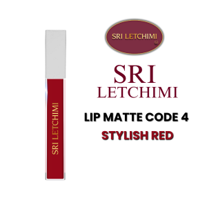 Lip Matte Code 04 Stylish Red