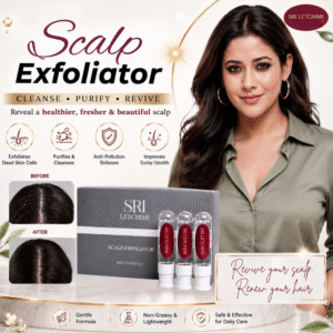 Scalp Exfoliator | Golden Shine HQ