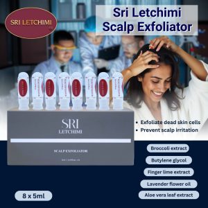 Scalp Exfoliator | Golden Shine HQ