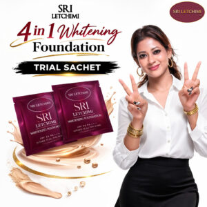 Whitening Foundation 4 in 1 Trial Sachet Code 01