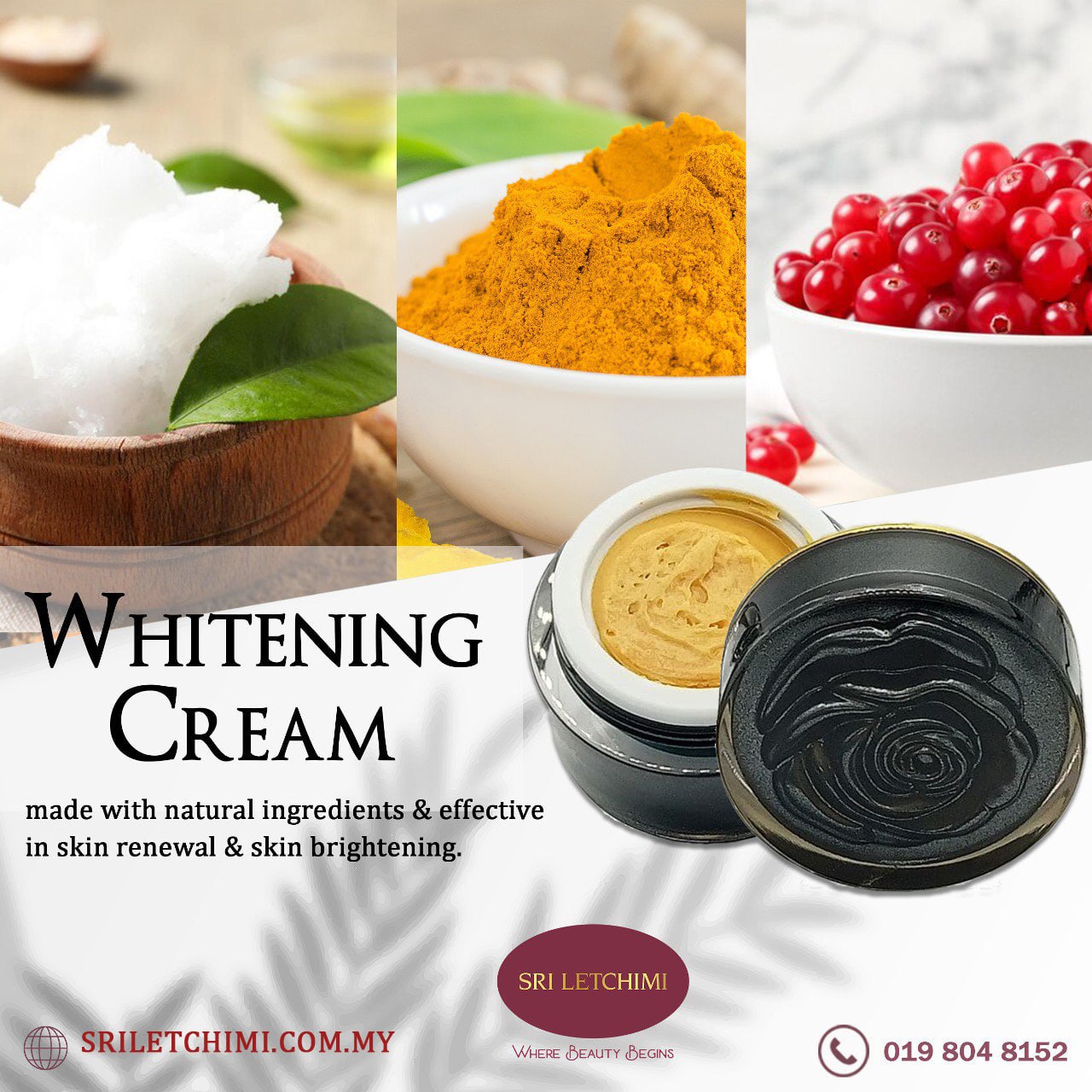 Whitening Cream | Golden Shine HQ