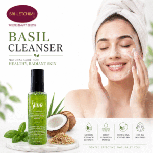 Basil Cleanser | Golden Shine HQ