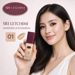 Whitening Foundation C01