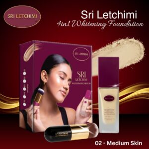 Whitening Foundation 30ML C02