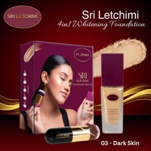 Whitening Foundation 30ML C03
