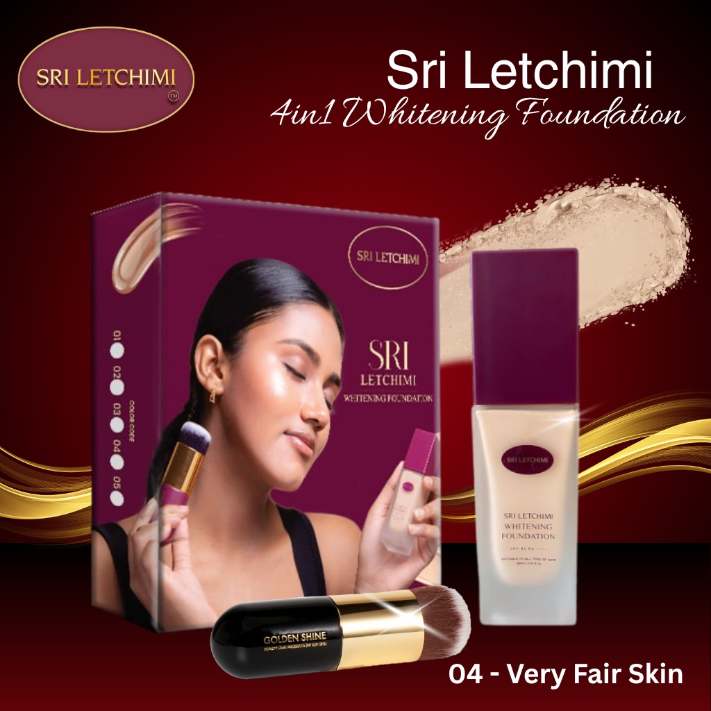 Whitening Foundation 30ML C04