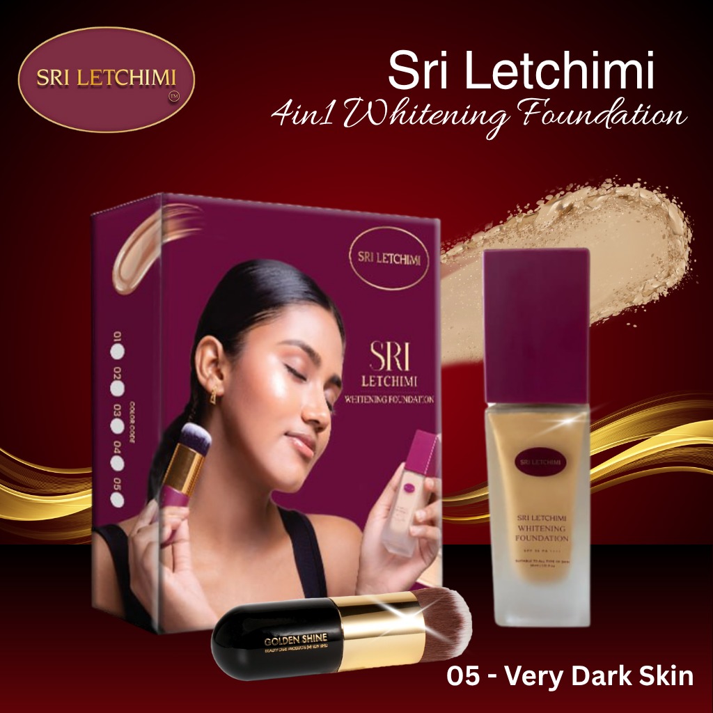 Whitening Foundation 30ML C05