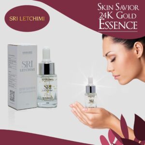 Skin Savior 24K Gold Moisturizer – Radiance in Every Drop
