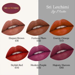Lip Matte 6 in 1 | Golden Shine HQ