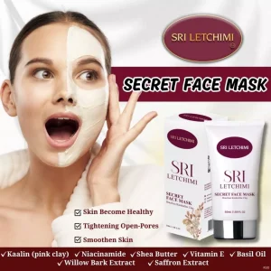 Secret Face Mask | Golden Shine HQ