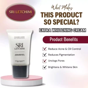 Extra Whitening Cream | Golden Shine HQ