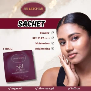 Whitening Foundation 4 in 1 Trial Sachet Code 02