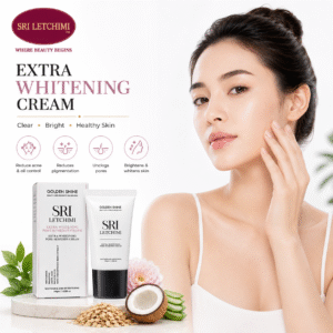 Extra Whitening Cream | Golden Shine HQ