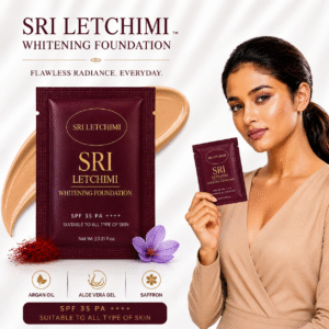 Whitening Foundation 4 in 1 Trial Sachet